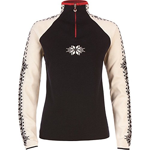 ダールオブノルウェイ アウター ニット&セーター Dale of Norway Geilo Sweater Navy/Off W [並行輸入品]