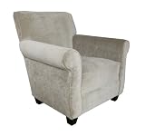 Pinzon Galen Velvet Parisian Chair, Sage