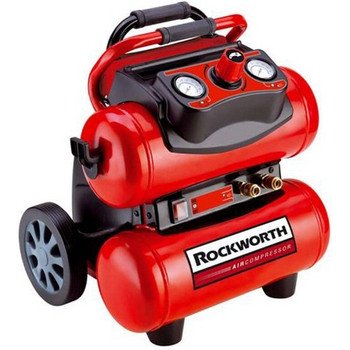 Rockworth RW1504ST 4-Gallon Factory Reconditioned Portable Electric Air Compressor Rockworth RW1504ST 4-Gallon Factory Reconditioned Portable Electric Air Compressor
