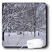 Sandy Mertens Winter Designs - Winter Scene - Mouse Pads