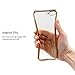 iPhone 7 Plus Case,iPhone 7 Plus Cases, Thinkcase iPhone 7 Plus Case Shock-Absorption Bumper and Anti Scratch Clear Back iPhone 7 Plus TPU Case for iPhone 7 Plus 5.5 Inch,Golden
