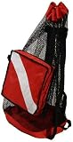 Dive Flag Mesh Snorkel Bag