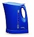Produkt-Bild: Emide WK 665 b Blitzwasserkocher "cordless", 1.7 Liter mit Kochstopautomatik, Kalk- und Schmutzfilter blau