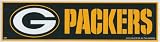 Green Bay Packers NFL Bumper Sticker - 3