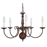 Capital 3125VB Traditional / Classic Bronze Chandelier