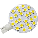 GRV T10 921 194 24-5050 SMD LED Bulb lamp Super Bright Warm White AC/DC 12V -28V Pack of 2