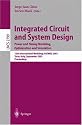 Integrated Circuit and System Designpower and Timing Modeling, Optimization and Simulation: 13th International Workshop, Patmos 2003, Torino, Italy, ... (Lecture Notes in Computer Science)
