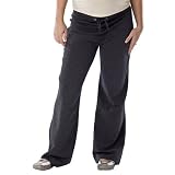 Liz Lange  for Target  Heather Fold-Over Panel Pants - Charcoal