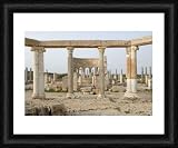 Market, Leptis Magna - Framed 10x8 Print (25x20cm) by Robert Harding