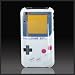 Game Boy Retro Videogame "Images" hard case cover for Apple iPhone 3G & 3GS