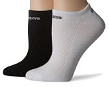 adidas Women's 4-Pack Premier Bamboo No Show Sock