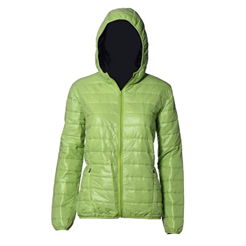 HN Fashion Women Thin Slim Down Coat Warm Jacket Winter Overcoat Parka