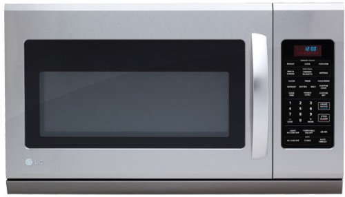 LG 2.0 cu.ft OTR Slide Out Vent SS