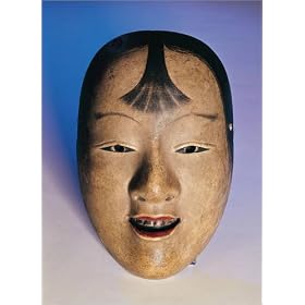 poster / affiche Noh theatre mask of a young boy called Kasshiki est disperible en (L x H): 60 x ...