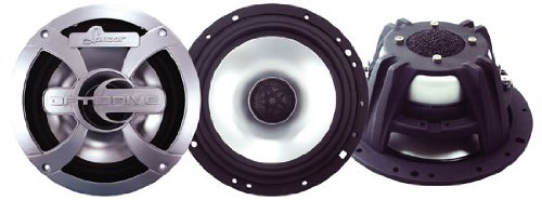 Lanzar OPTI62 Optidrive 6.5-Inch Two-Way Coaxial Speakers