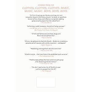 Clothes, Clothes, Clothes. Music, Music, Music. Boys, Boys, Boys.: A Memoir