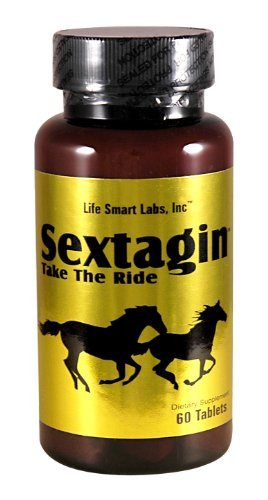 Sextagin TM Hardcore Male Enhancement Pills 1 Month 60 Pills Enhanced formula