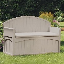 Patio & Garden Bench with Storage - BEST PRICE!