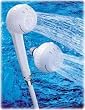 Waterpik 4-Setting Handheld Showerhead - White