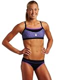 TYR SPORT Women's Ironman Female Thin Strap Reversible 2Pc Bikini