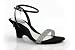 Unze Evening Heeled Sandals - 1891-R01