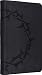 ESV Thinline Bible (TruTone, Charcoal, Crown Design)