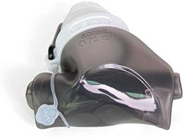 Lipirox (TM) Collapsible Water Bottle, 17 oz. Foldable Silicone Bottle