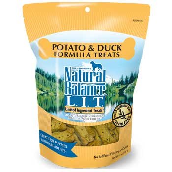 Natural Balance Dog Treat, Limited Ingredient Duck and Potato Recipe, 28 Ounce Bag