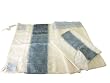 Tallit Orah - Shades of Blue - by Galilee Silks ( 20x72 " )