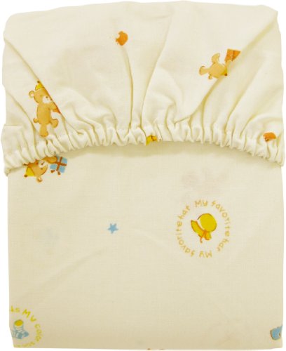 日本製フィッティングシーツ MY BEST FRIEND 70×120cm 綿100% 1657
