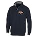 NCAA Virginia Cavaliers Club House 1/4 Zip Sweatshirt, Navy, Large