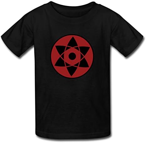 ChenHang Men's Red Star Eyes Pattern Custom Short Tee Tshirt Large