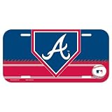 MLB Atlanta Braves License Plate