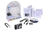 Polaroid i1036 - Digital camera - compact - 10.0 Mpix - optical zoom: 3 x - supported memory: SD, SDHC - black