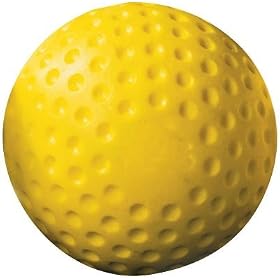 <b>Baseball Express Yellow Dimple Baseball Dz</b>