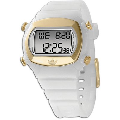 Adidas Candy Digital Watch Gold Face