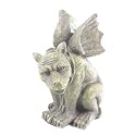 Winged Gargoyle with Chain
