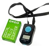 GOGO Digital Counter, Electronic Tally Counter, Hand Digital Counter Clicker