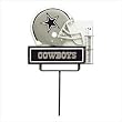 NFL Rain Gauge Garden Stake - Dallas Cowboys
