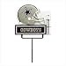 NFL RAIN GAUGE GARDEN STAKE DALLAS COWBOYS COLLECTIBLE