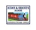 THOMAS TRAIN Kids Bedroom Door SIGN, Personalized