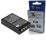Ex-Pro High Power PS-BLS1 PSBLS1 BLS1 - 2 Year Warranty Replacement Lithium Li-on Digital Camera Battery for Olympus :- Evolt E-400, E400, E-410, E410, E-420, E420, E-450, E450, E-450, E450, E-620, E620, E-P1, EP1, EP-2, EP2, EP-3, EP3, E-PL1, EPL1, E-PL2, EPL2, E-PL3, EPL3, E-PM1, EPM1