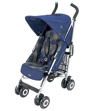 Maclaren Owen Stroller - Tartan