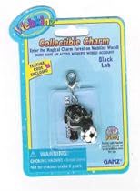 Webkinz Black Lab Charm