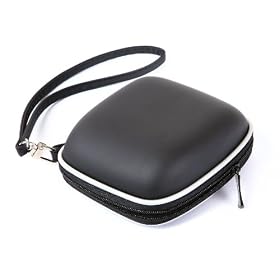 Navitech Black Hard Protective Carry Case for Tomtom ONE IQ Routes edition Europe, ONE IQ Routes edition Regional, ONE Classic Regional, TomTom ONE Classic UK, Tomtom Start UK & Europe, Tomtom START2 UK & Europe Fits Tomtom Satellite Navigation GPS Systems with mount attached.