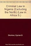 Criminal law in Nigeria (excluding the North)