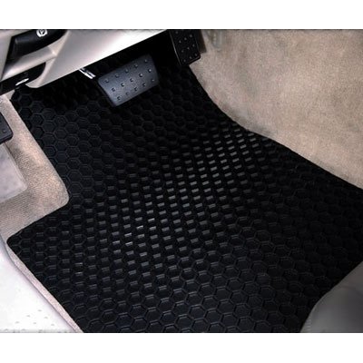 Audi A4 2009 to 2011 Sedan, Wagon Custom Fit All Season Black 4 pc Floor Mats