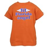Florida Gators Orange Toddler Little Angel T-shirt