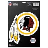 Washington Redskins Official Logo 6x9 Die Cut Magnet
