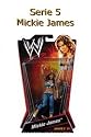 WWE Serie 5 Wrestling Action Figur MICKIE JAMES